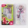 Set for creating acrylic key fobs with stickers and a figurine from Surgut
