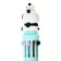 Handle Automatic Ball 10 color, rod 0.7 mm, "panda", mix