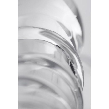 Unrealistic phallimitator Sexus Glass, Glass, Transparent, 16 cm-5