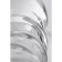 Unrealistic phallimitator Sexus Glass, Glass, Transparent, 16 cm