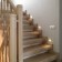 A lamp with a motion sensor 0.5W, 2LED, IP20, 7,2x7.2x2.5 cm