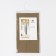 Ethel towel ECO, col. olive, 40x68/+-2 cm, 70% HL, 30% linen, 190 g/m2