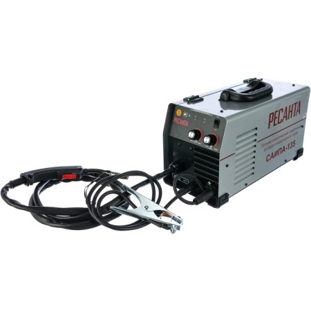 Welding inverter Resanta Saip 135, semi -automatic, 3.3 kW, 110 A-2
