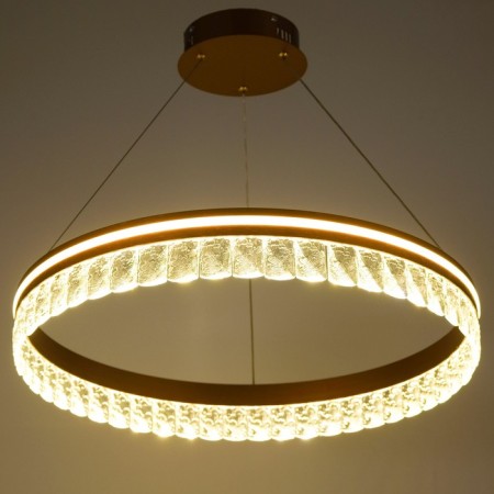 Jess lamp LED 150W gold 58x58x9 cm Bayerlux-4