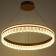 Jess lamp LED 150W gold 58x58x9 cm Bayerlux
