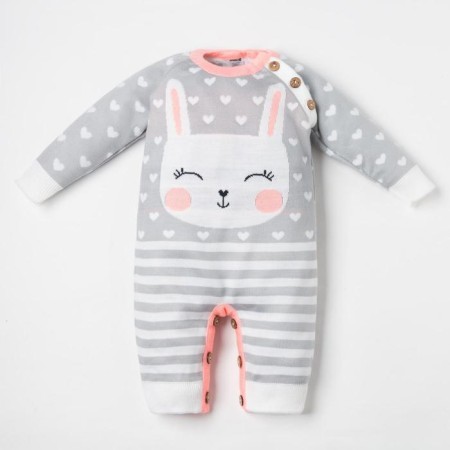Knitstone Knitstone Me "Bunny" Growth 68-74 cm
