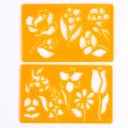 Stone "Flowerers", set 2 pcs.