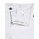 Women's jeans with a high landing CONTE ELEGANT SKINNY, size L, color White