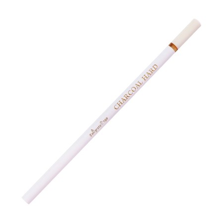 Coal in a pencil, the neck D-3.3 mm, white, hard-2