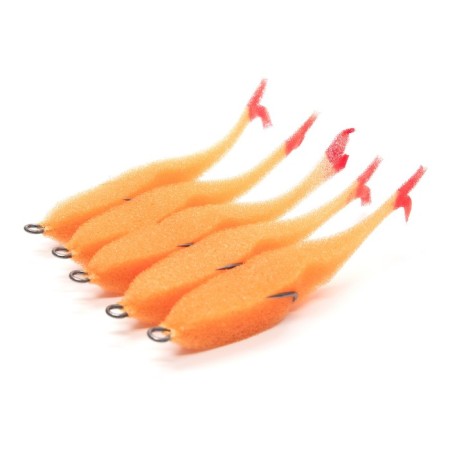 Foamen fish yaman devious minnow on a double, 120 mm, color 9, 5 pcs.-1