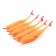 Foamen fish yaman devious minnow on a double, 120 mm, color 9, 5 pcs.