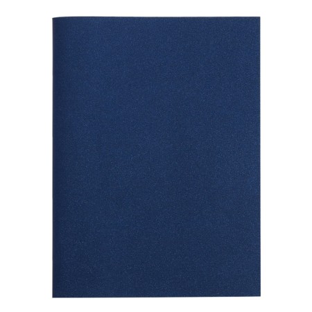 A4 notebook 96 sheets in Calligrata Vigo Boomvinyl VA0602 (Soft-Touch), Blue, Offset block