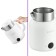 Electric kettle KitFort KT-6196-2, metal, 1.5 l, 2200 watts, white