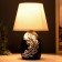 Highway lamp 16537/1BK E14 40W Black and white 17.5x17.5x26.5 cm
