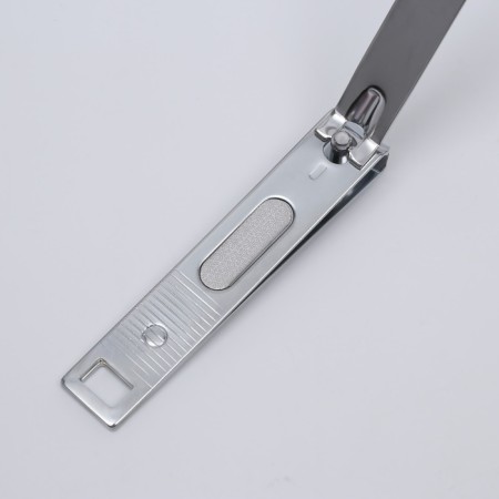 Pedicator's nippers, with a file, 8 cm, packing 12 pcs in a box, Mix drawing-6