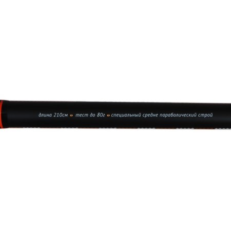 Rod "Volzhanka Predator Talling", test 1-80 g, length 2.1 m-2