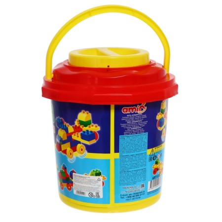 Constructor Bricks No. 303, in the bucket-1