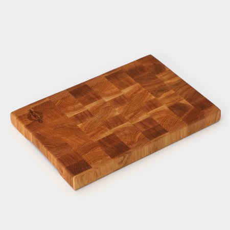 Grootboard Magistro Premium, end ash, 30 × 20 × 2.5 cm, in a craft box-6