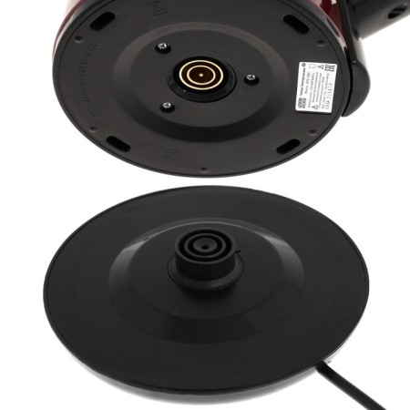Electric kettle Goodhelper KPS-188C, metal, 1.8 l, 1500 watts, red-6