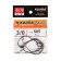 Offset hooks Kujira Spinning 505, BN color, No. 3/0, 5 pcs.