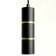 Ceiling Feron Feron ML1868, IP20, GU10, 35 W, 55x55x180 mm, black/gold color