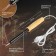 Soldering iron tundra, EPSN, wooden handle, wedge -shaped sting d = 6.2 mm, 80 watts, 220 B