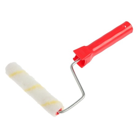 Roller scrap, microfiber, 150 mm, handle d = 6 mm, d = 16 mm, pile 10 mm, 2 spare rollers-1