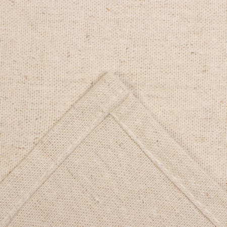 Apron Ethel ECO, Milk color, 60x64 +/- 6 cm, 70% HL, 30% linen, 190 g/m2-4