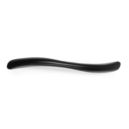 Bracket handle (fashion 8611-96), m/o 96 mm, black color-4