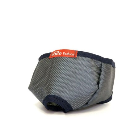 Muzzle for cats OSSO, S (animal up to 4 kg), mix of flowers-1