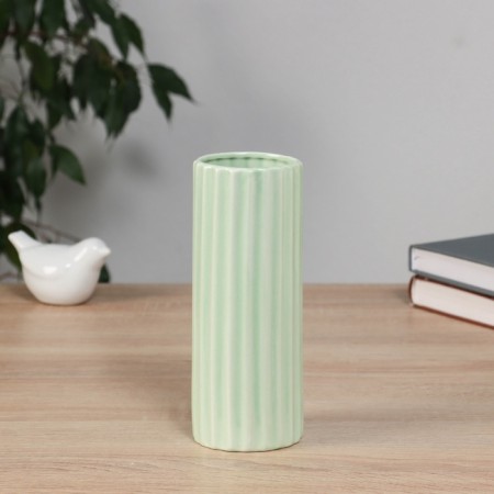 VAZ Coramics Table "Solveig" Galant, 18x7, Green