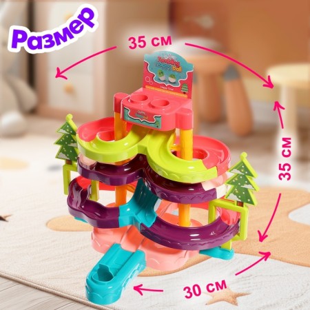 Developing pyramid "Funny balls"-1