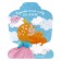Carnival set "Christmas tree", 3 objects: rin, rod, skirt, 3-5 years