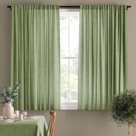 Set of curtains "Boho +", size 130x180 cm, 2 pcs
