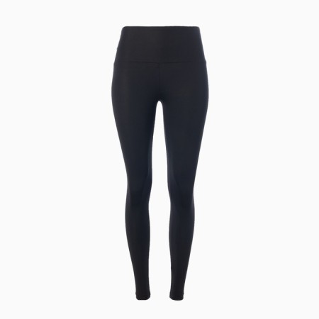 Female leggings, black color, size 48-8