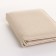Women's wallet on the button, beige color