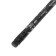 Chernographic pencil, with an eraser, hardness of HB, black body, round with a pattern, sharpened