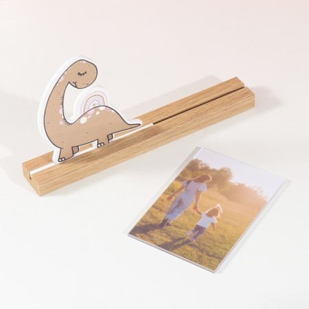 Photo frame wood, acrylic 10x15 cm "Dinosaurus" 4x27.3x14 cm-3