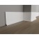 Skirting shock -resistant white 100x16x2000mm