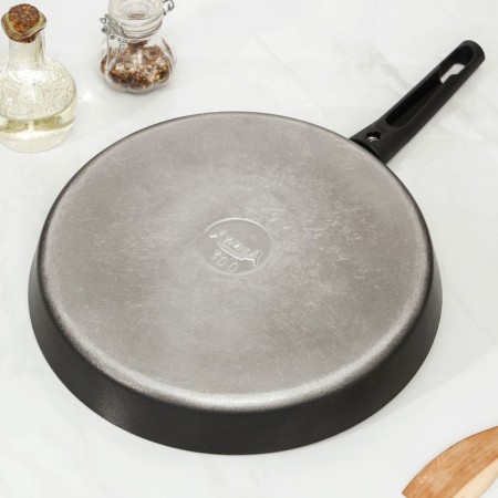 Sleepy "Daria", d = 30 cm, removable handle, anti -stick coating, black color-2