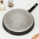 Sleepy "Daria", d = 30 cm, removable handle, anti -stick coating, black color