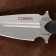 Pumpkin knife "cobra"