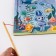 Flower tall game “Underwater World” 10 characters, catch the heroes with a fishing rod