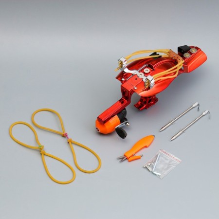 Fishing hornet, 3 harnesses, 2 arrows in the kit