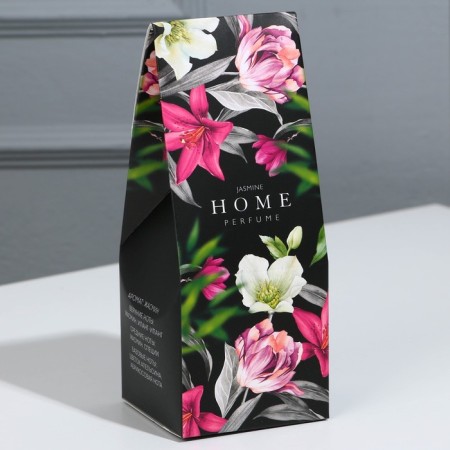 Диффузор ароматический «Home perfume», аромат жасм.ин, 30 мл.-4