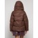 Winter jacket, size 52, brown color