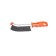 Metallic manual brush Harden 611540, 225 mm, copper coating, plastic handle