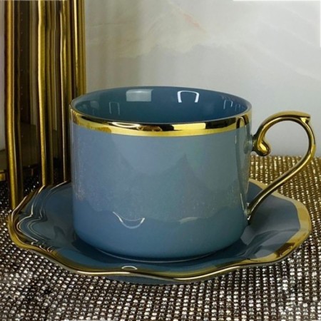 Tea set of Lenardi, 12 items