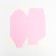 The box is folding, square, pink, 12 x 12 x 12 cm,