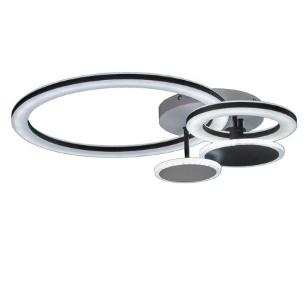 Luer with PDD "Ringo" 4XLED 100W 3000-6000K Black 60x50x10.5 cm Bayerlux-1